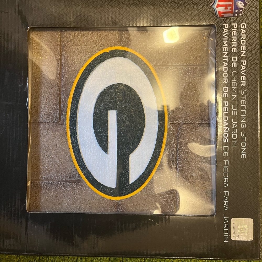 Green Bay Packers Garden Paver Stepping Stone